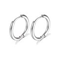 1Pair 316L Stainless Steel Small Hoop Earrings for Women Men, Cartilage Tragus Conch Forward Helix Ear Piercing Jewelry. 