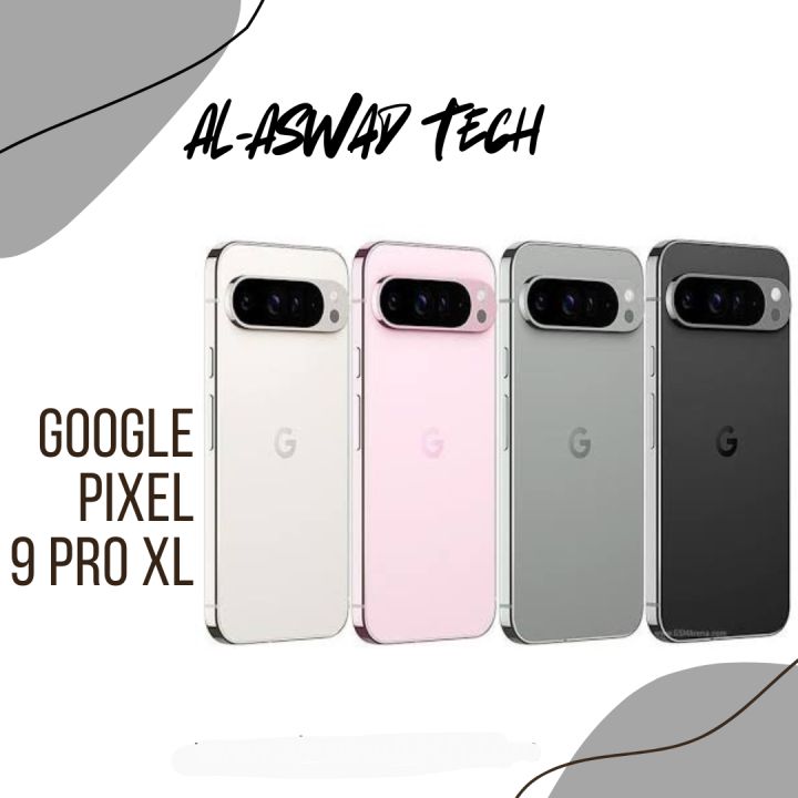 Google Pixel 9 PRO XL | 16GB RAM | 256GB STORAGE | Dual sim approved | flagship model |