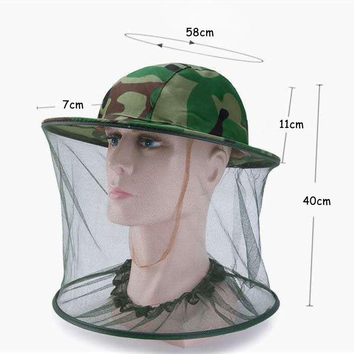 Anti%20Insect%20Mesh%20Fishing%20Caps%20Mosquito%20Head%20Net%20Camouflage%20Bee%20Veil%20Hat%20Outdoor%20Face%20Cover%20Sun%20Protection%20for%20Beekeeping%20Hiking%20-%20Image%203