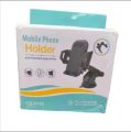 Heavy Duty Black Long Neck Car Mobile Phone Holder CZ 3115, Adjustable ABS, Compatible with Most Phones |. 