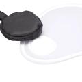 Camera Flash Diffuser Lightweight Light Modifier Attachments Easy to Install Portable Flash Diffuser Reflector with Storage Bag. 