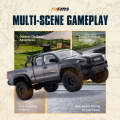 FMS Tacoma Officially Authorized Simulation Small Scale 1:24 4WD Remote Control Climbing Car RC Off-Road Vehicle FCX24M RTR. 