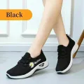 New Women's Shoes Autumn New True Fly Weaving Old Beijing Cloth Shoes Little Daisy Women's Casual Sports Shoes Walking Shoes. 