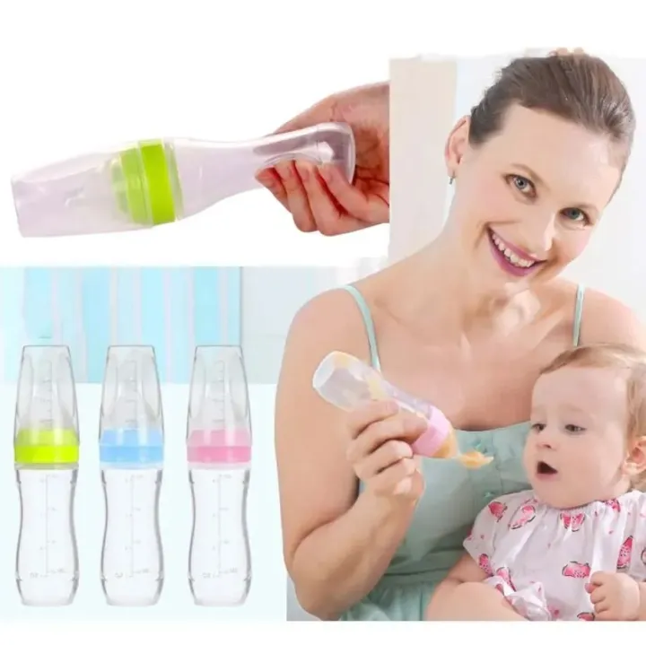 1pcs%20Multicolor%2090ml%20Silicone%20Spoon%20Feeder%20with%20Stand%20-%20Image%205