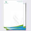 Letter Pad | Two Pad | Four Color | 100 Page in One Pad | 70 Gram | A4 size. 
