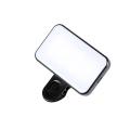 Portable Mini Selfie Fill Light Rechargeable 3 Modes Adjustable Brightness Clip On For Mobile Phone Make Up Computer Fill Light. 