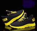 Sneakers: Colorful Lace-Up Lightweight Shoes for Men - Fashionable and Comfortable.