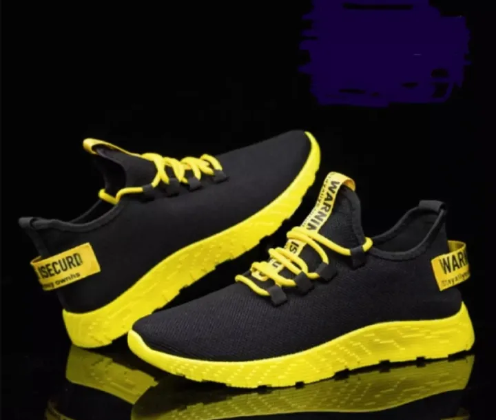 Sneakers:%20Colorful%20Lace-Up%20Lightweight%20Shoes%20for%20Men%20-%20Fashionable%20and%20Comfortable%20-%20Image%202