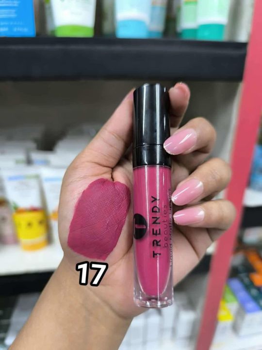Trendy%20Beauties%20Liquid%20Matte%20Lipstick%20Long-lasting%20Comfortable%20Wear%20Soft%20And%20Smooth%20Lip%20Makeup%20for%20Women%20-%20Image%206