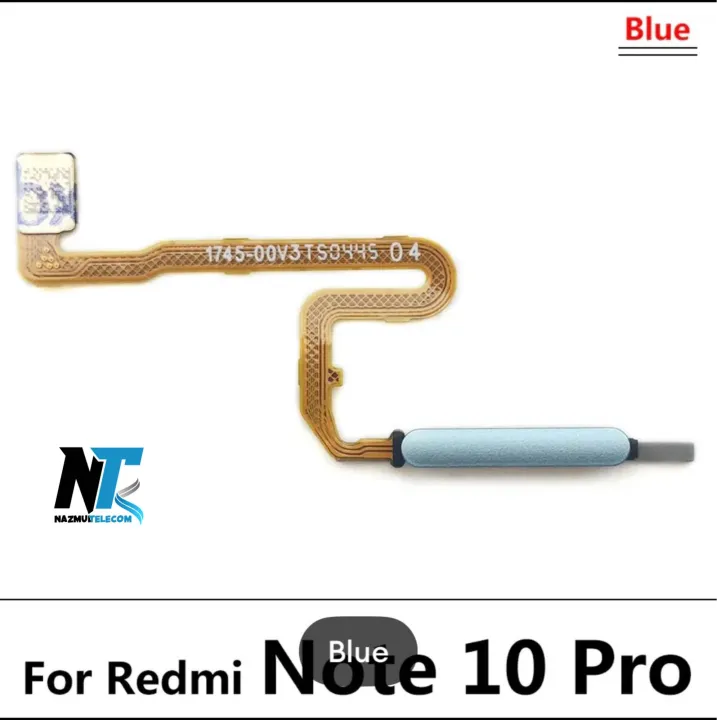 Fingerprint%20Sensor%20with%20Flex%20Cable%20for%20Xiaomi%20Redmi%20Note%2010%20Pro/Pro%20Max%20-%20Image%203