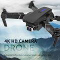 New E88Pro  Double Camera Drone With Obstacle Avoidance High Quality Quadcopter Foldable Camera Drone High Quality Camera Drone. 