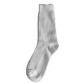 Simplejewel 5 Pairs Daily Men Dress Fall Winter Walk Cotton High Socks Black Classic Bussiness Large Plus Size EU40-48. 