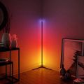 RGB CORNER LAMP,FLOOR LAMP,MOBILE OPERATED,GRADIENT EFFECTS,MILLIONS OF COLLOURS TO CHOOSE FROM. 
