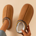 Winter Women's Slippers Boots Fashion Fuzzy Fur Anti-slip Soft Sole Outdoor Indoor Warm Comfort Men Plush Houseshoes Couple. 