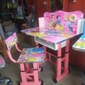 Kids study table with chair - (kids desk with chair). 