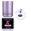 KODIES GEL 2 PCS/Set Eyelash Glue Strong Adhesive 5g 0.5 Second Dry Korea Eye Lash Glue Extension Supplies Semi Permanent Lift. 