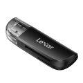 Lexar Micro sd Card Reader 2 in 1 Dual Card Slot USB3.2 Gen1 High Speed Read TF/SD Memory Card RW300U Cards Reader. 