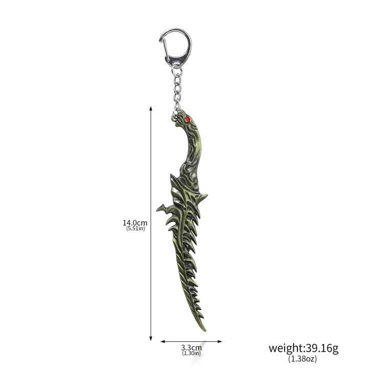 14cm%20Ring%20Dark%20Moon%20Greatswor%20Eldens%20Keychain%20Pendant%20Bloodhound's%20Fang%20Keyring%20Cosplay%20Fans%20Props%20Men%20Women%20Backpack%20Jewelry%20-%20Image%208