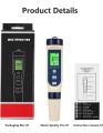 5-in-1 Water Quality Tester, PH / TDS / EC /Salinit/Temperature Water Quality Tester, Water Testers with Back light | High Accuracy 0.01 PH | Mini Water Meter Quality for Drinking Water Hydroponics. 