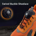Fashion Swivel Buckle Laces Automatic Shoelace Without ties Kids Adult Sneakers No Tie Shoe laces Shoe accessories 1Pair/2Pair. 