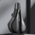 WEST BIKING Gel Bicycle Saddle Cover Silicone Comfortable Non-Slip 3D Bike Seat Cover Durable PU Leather Cycling Saddle Cover. 