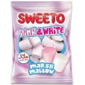 Sweeto Marshmallow Pink & White 30g. 