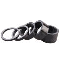 Carbon Fiber Bicycle Washer 1/2/3/5/10/15/20/30mm Headset Stem washer Spacer 1-1/8" 28.6mm Front Fork Road Bike Accessories. 