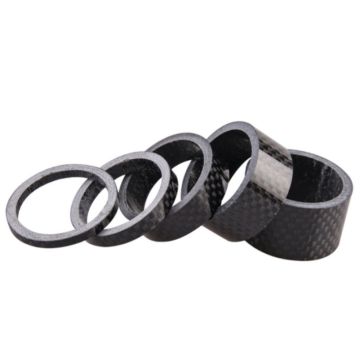 Carbon%20Fiber%20Bicycle%20Washer%201/2/3/5/10/15/20/30mm%20Headset%20Stem%20washer%20Spacer%201-1/8"%2028.6mm%20Front%20Fork%20Road%20Bike%20Accessories%20-%20Image%204