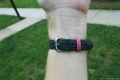 (L). FR70 GARMIN Smart watch- Pink With Heart Rate Monitor. 