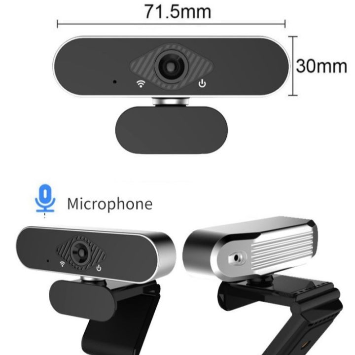 Wodexun%201080P%20Webcam%20With%20Microphone%20USB%20HD%20Digital%20Web%20Camera%20150%C2%B0%20Wide%20Angle%20Laptop%20Computer%20Webcast%20Zoom%20YouTube%20-%20Image%202