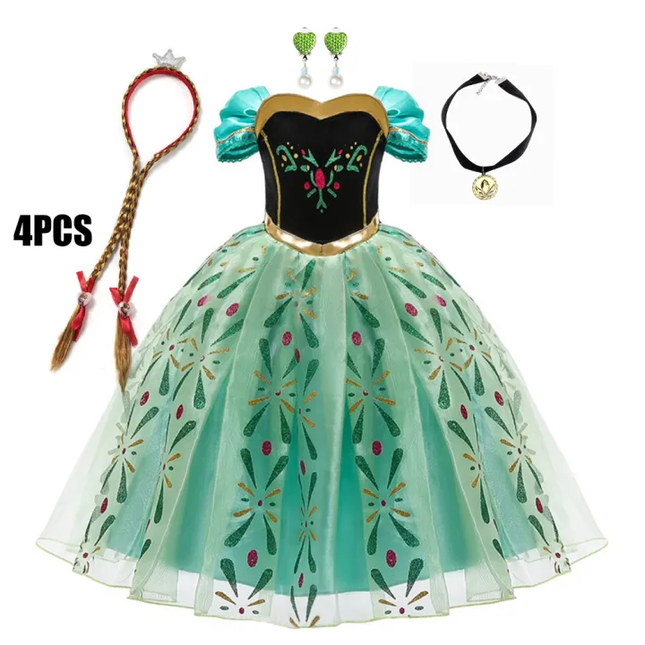 Full%20Printing%20Kids%20Cosplay%20Anna%20Princess%20Costume%20Fancy%20Birthday%20Carnival%20Party%20Prom%20Dress%20Toddler%20Role%20Play%20Clothing%20Outfits%20-%20Image%204