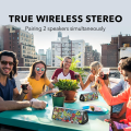 mifa A10+ Portable bluetooth speaker 360° Stereo Sound 20W  IPX7 waterproof wireless bluetooth 5.0 speaker 24-Hour Play time. 