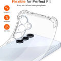 Clear Case for Samsung Galaxy S24 FE S24FE 5G Slim Soft TPU Protective Shell Cover on SamsungS24FE Samung S24FE S 24FE 24 FE 5G. 