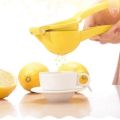 Home Manual Lemon Squeezer Aluminum Alloy Hand Pressed Orange Fruit Juicer Portable Practical Kitchen Tools Mini Blender. 