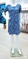 fashion designer soft malti color night top for women.