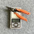DNDYUJU Stainless Steel Precision Fishing Pliers Seawater Multifunctional Scissors Braid Line Cutter Outdoor Fishing Equipment. 