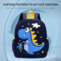 1 PCS New Kids Backpack School Bag Cute Animal Print Backpack.