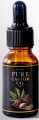 Pure Castor Oil For Overall Hair Health and Multipurpose Usage Vedanta Herbal's 15 ML. 