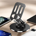 Full Metal 360-Degree Rotating Stress-Relieving Phone and Tablet Universal Stand. 