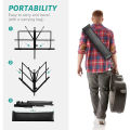 Notation Stand Lyrics Stand Adjustable Music Stand with Carrying Bag Suitable for Books, Notes, Violin Lyrics Instrumental Performance Desktop Book Stand. 