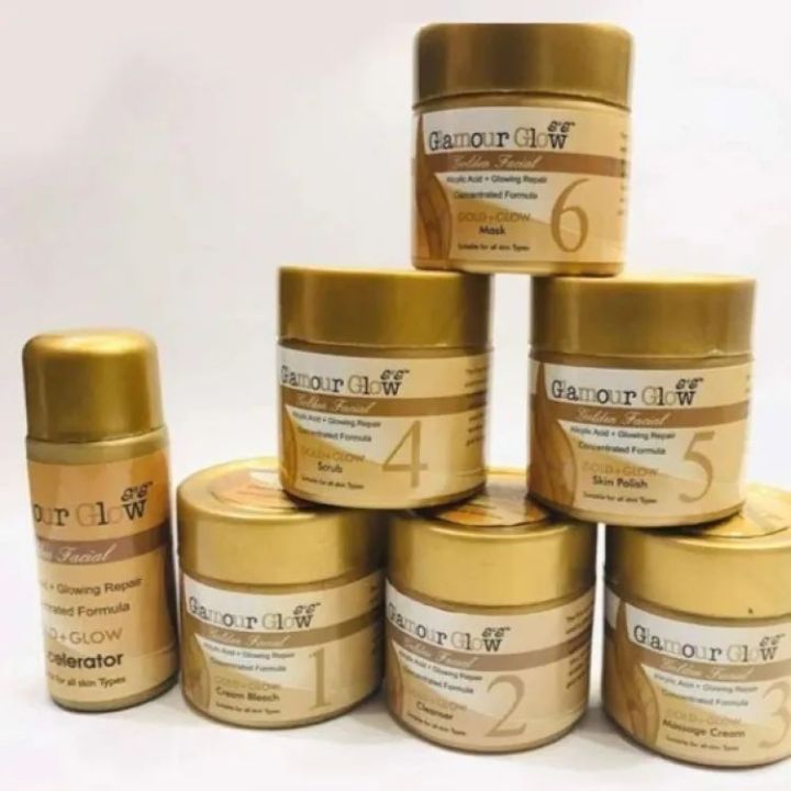 Glamour%20Glow%2024K%20Gold%20Complete%20Whitening%20Facial%20Kit%20-%20Best%20Quality%20-%20Image%202