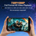 Famue BF12 Android 10 MP3 Player with 4-inchs Bluetooth and WiFi MP4 Player with Spotify,Audible,Pandora, Up to 256 G touchscre.