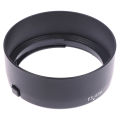 ES65B Camera Lens Hood ES-65B Sun Shade Cover For Canon EOS R RP R5 R6 With RF 50mm F1.8 STM 43mm Diameter Filter. 