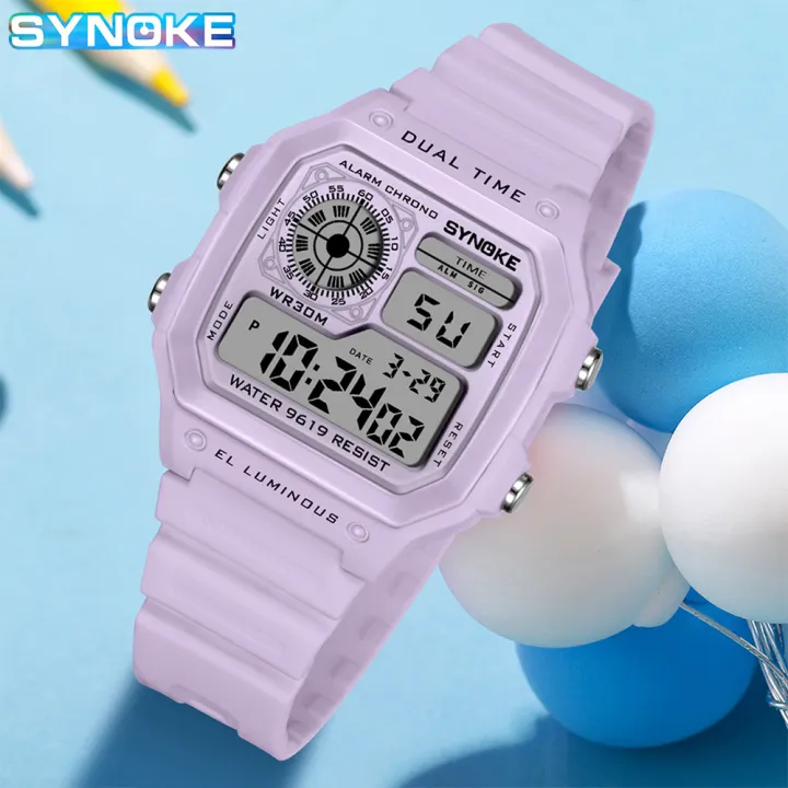 SYNOKE%20Digital%20Watches%20Lady%20Sports%20Luminous%20Multifunction%20Waterproof%20Chrono%20Wristwatch%20Outdoor%20Girls%20Fashion%20Student%20Watch%20New%20-%20Image%205