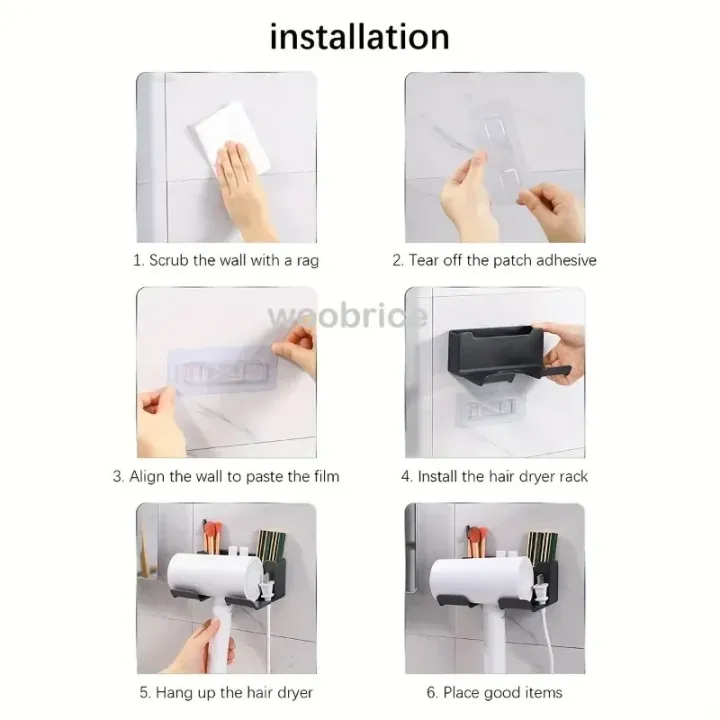 Hair%20Dryer%20Holder%20Wall%20Dryer%20Bracket%20Straightener%20Stand%20Hairdryer%20Organizer%20Hair%20Brush%20Storage%20Box%20Bathroom%20Accessories%20-%20Image%206