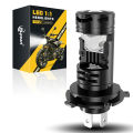 H4 LED Bulb Led H4 9003 Mini Projecto Motorcycle Headlamp 10000Lm H4 HB2 LED Hi/Lo 6500K Auto Light Headlight Plug and Play. 