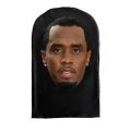 Horror Hood Simulation Full Face Visual Mesh Mask Kanye Kobe Cosplay Masks Party Supplies Props Halloween Accessories Headgear. 