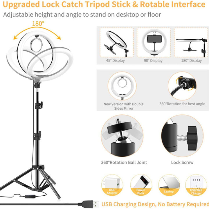 10%20Inch%20LED%20Ring%20Light%20Photographic%20Selfie%20Ring%20Lighting%20with%20Phone%20Holder%20for%20Tiktok%20Youtube%20Makeup%20Video%20Live%20Studio%20Ring%20Lamp%20-%20Image%204