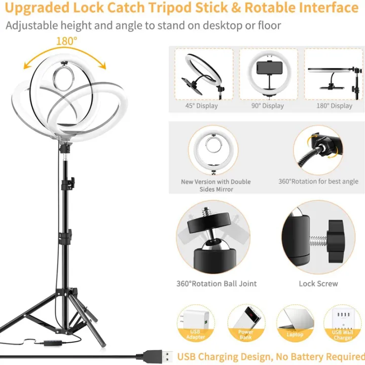 10%20Inch%20LED%20Ring%20Light%20Photographic%20Selfie%20Ring%20Lighting%20with%20Phone%20Holder%20for%20Tiktok%20Youtube%20Makeup%20Video%20Live%20Studio%20Ring%20Lamp%20-%20Image%204