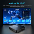 Velec Smart AI Smart TV Stick 8+128GB 8K Video Android 15 Home Entertainment Media Player For NETFLIX Youtube With Voice Remote.